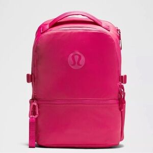 Lululemon New Crew Backpack 22L Updated- Raspberry Coulis
